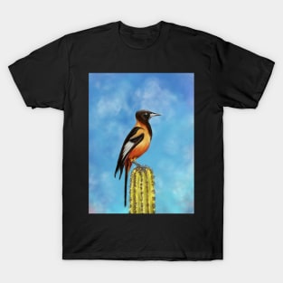 The bird of the desert T-Shirt